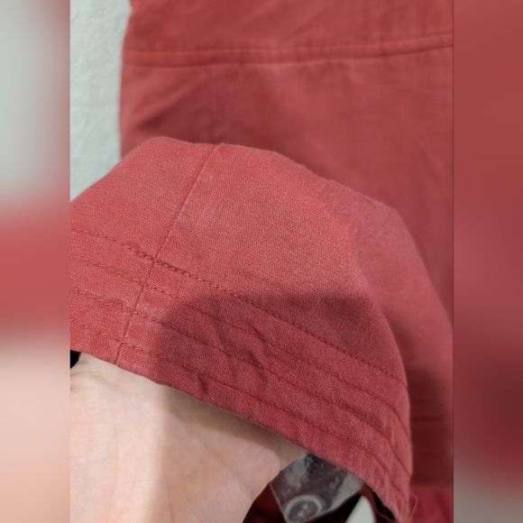 Vintage Gianni Bini Rust Mini Wrap Dress - Picture 11 of 12